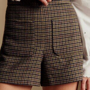 Sezane Leonis Shorts NWT Size 2